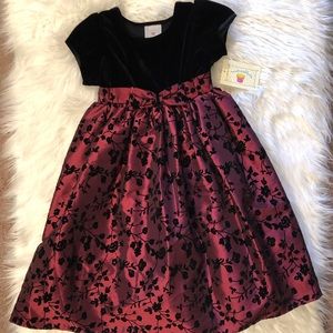 NWT Girls holiday dress